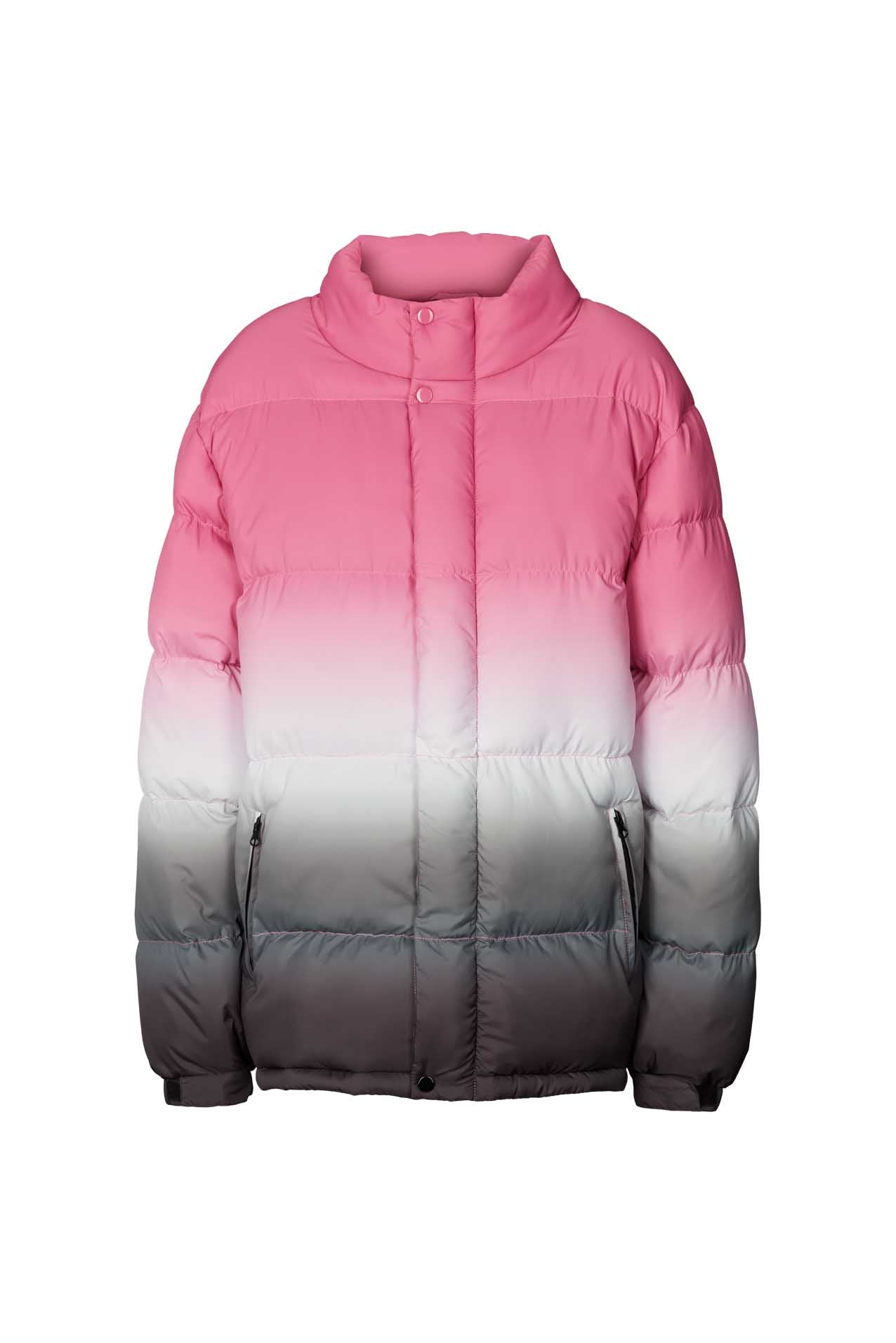 Lockhart Down Jacket - Pink - Dudushop