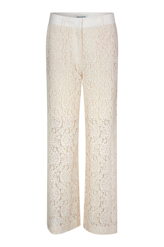 Lollys Laundry Sheila Pants - Cream