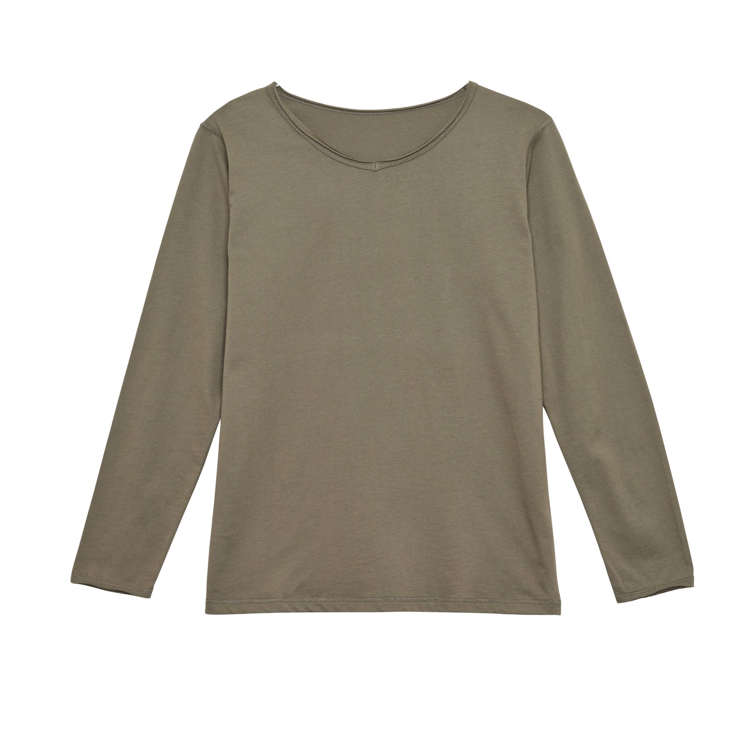 Mikmax Organic Cotton shirt / Kakhi green