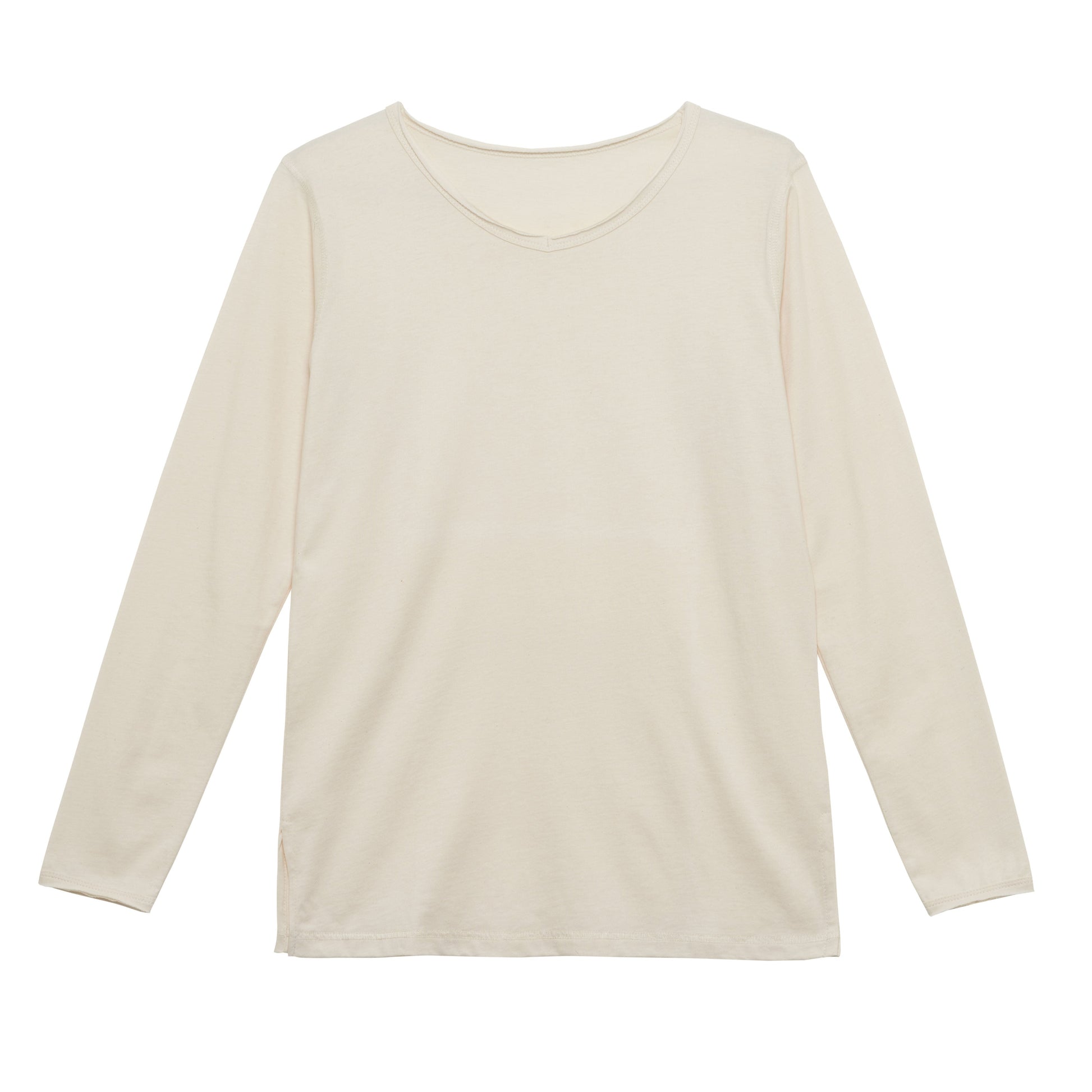 Mikmax Organic cotton shirt / beige