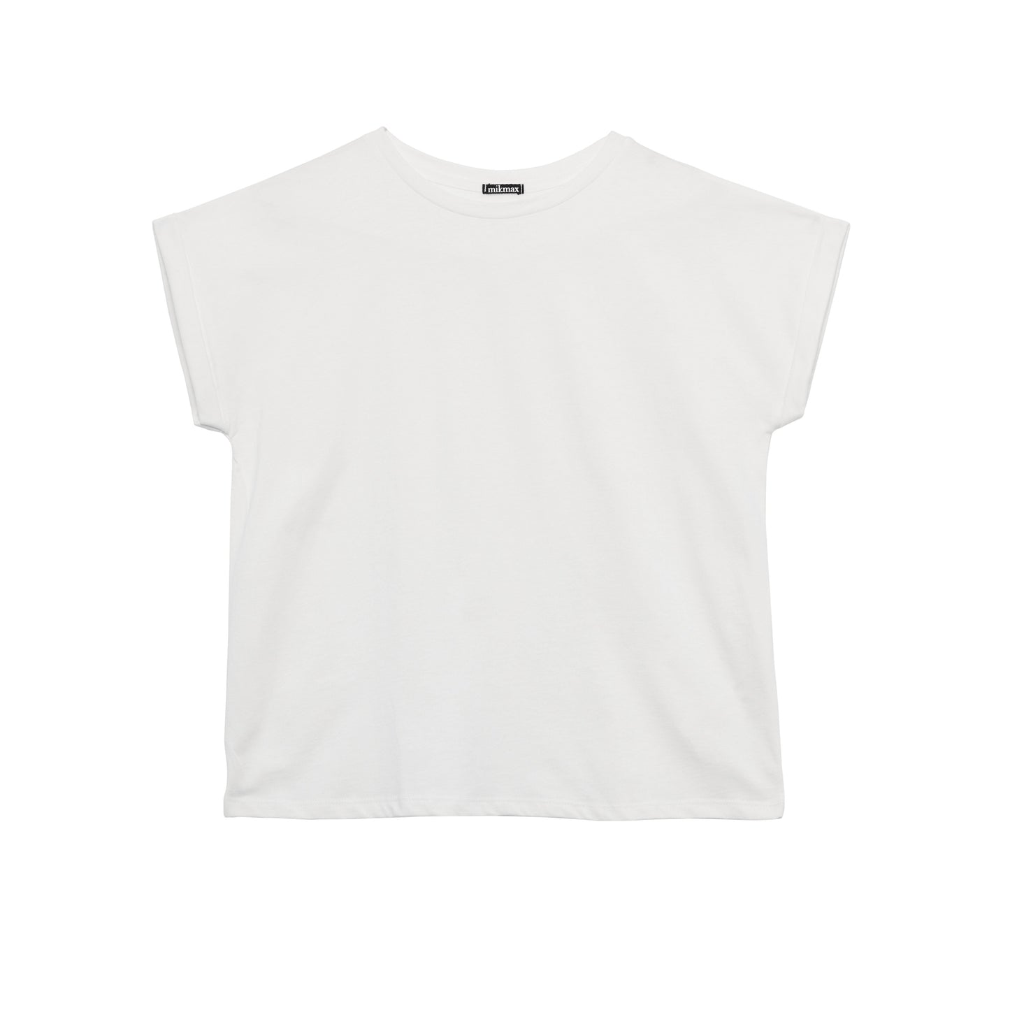 Mikmax Coton T-shirt / Medes White