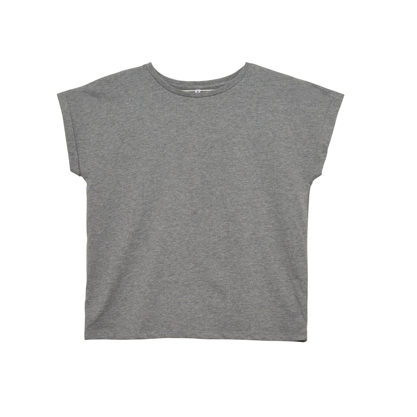 Mikmax Cotton T-shirt / Grey Calella