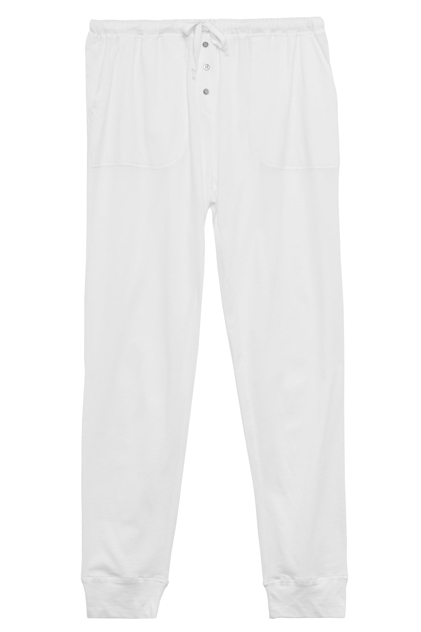 Mikmax cotton trousers / white