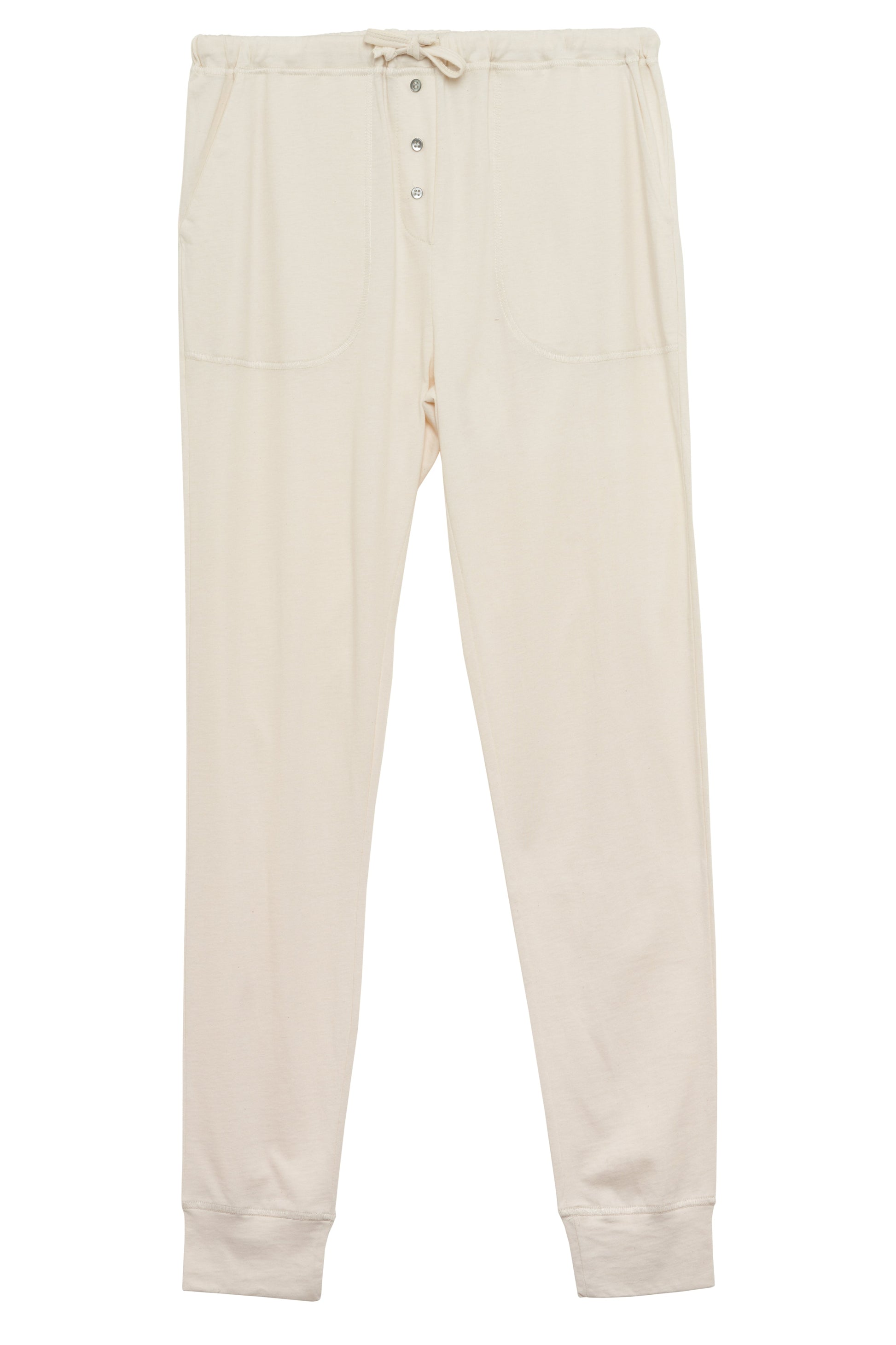 Mikmax cotton trousers / Beige