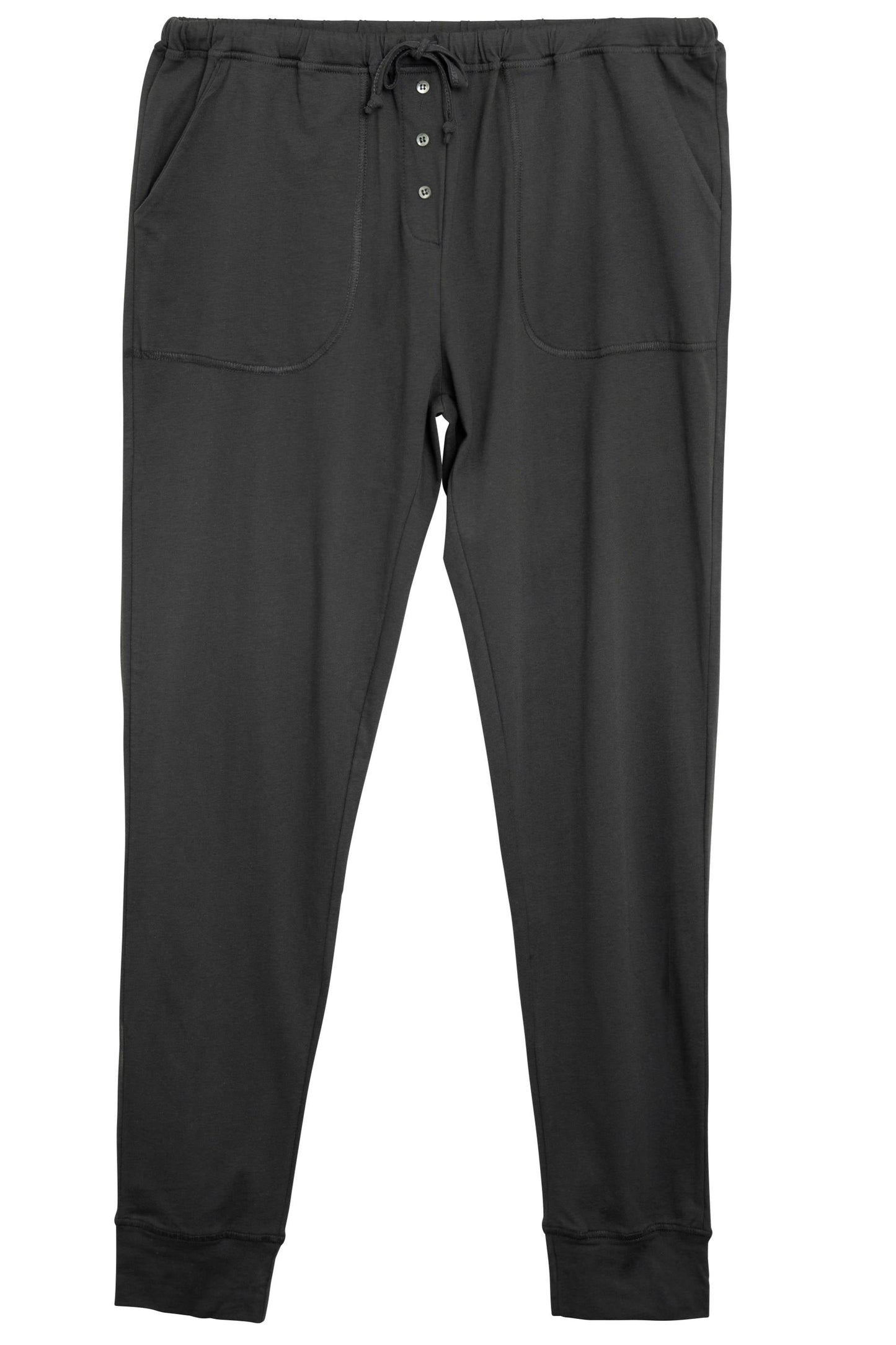 Mikmax cotton trousers / anthracite