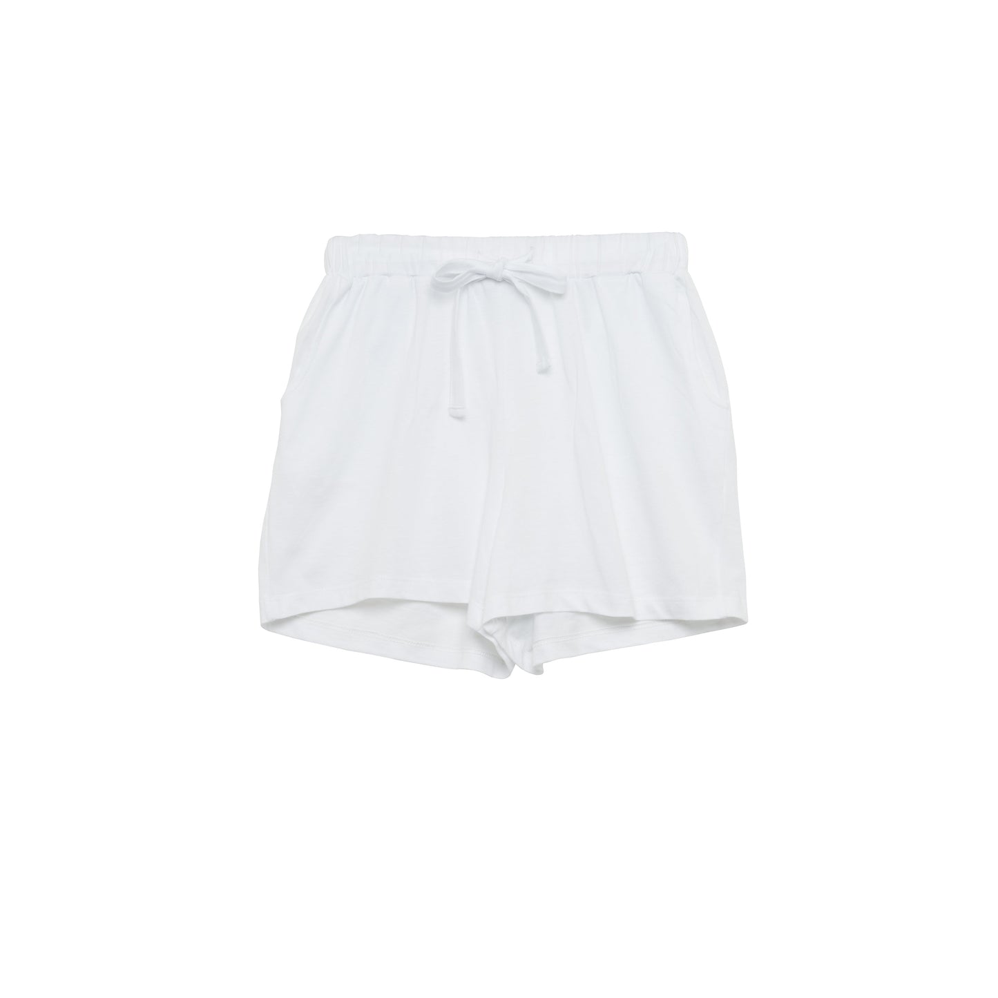 Mikmax cotton short blanc white