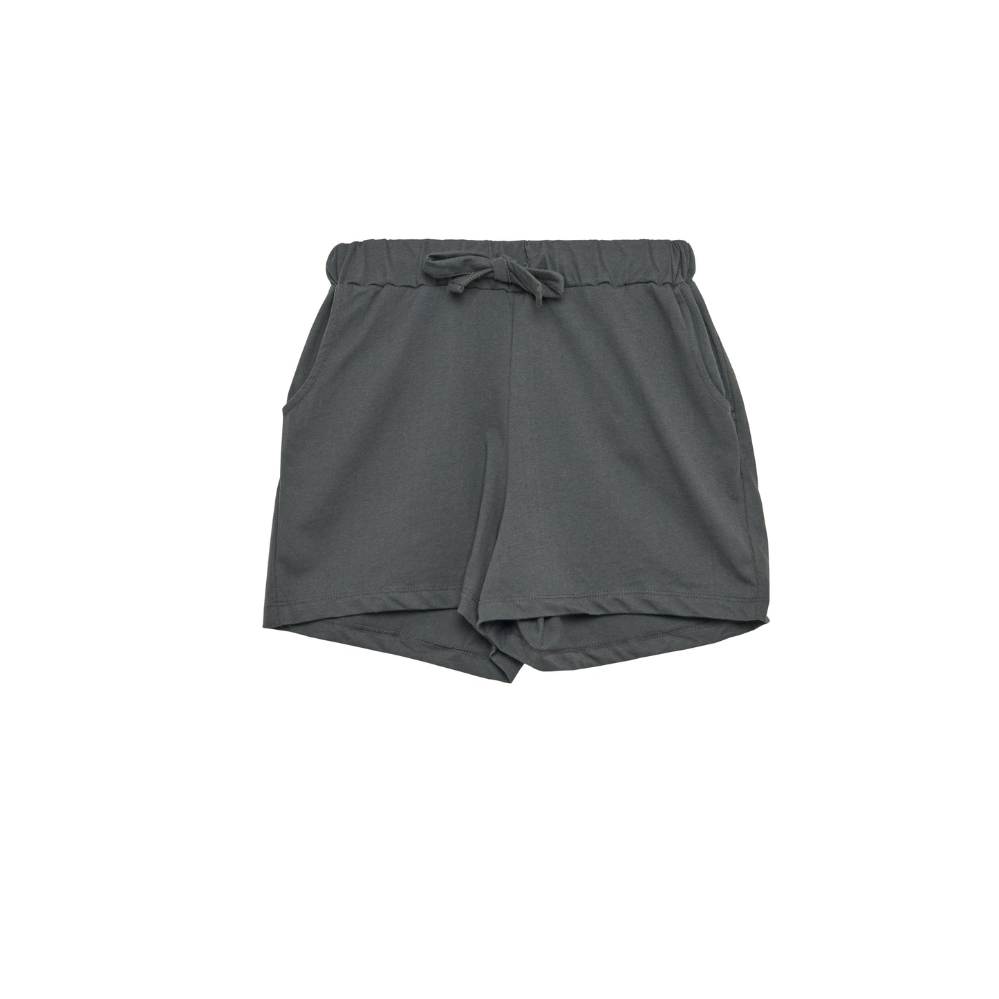 Mikmax cotton short black anthracite