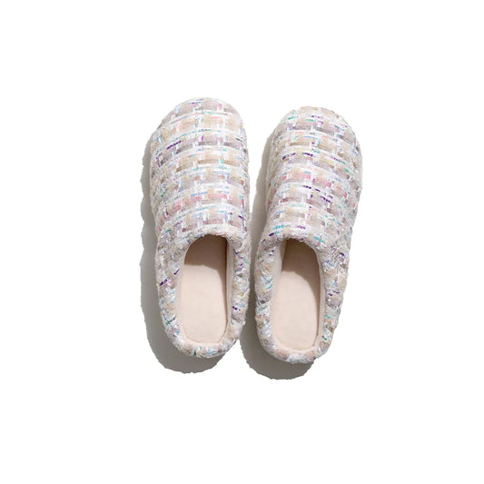 Subu Concept Tweed - Unisex comfy slippers - Cloudbow - Dudushop