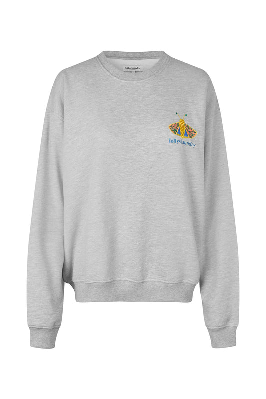 California Sweatshirt - Light Grey Melange