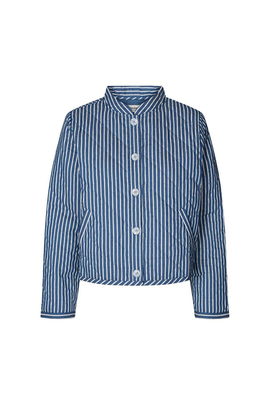 Emilia Jacket LS - Stripe