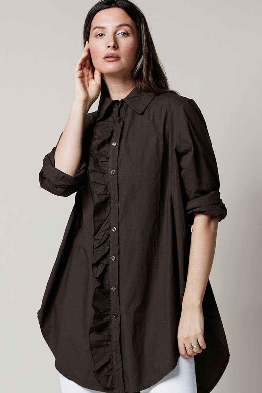 Girlfriend Chocolate - Shirt - Hemd