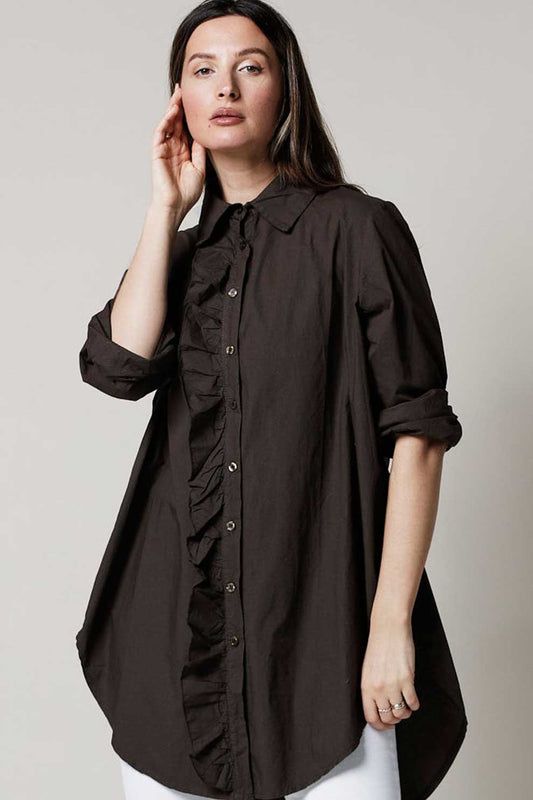 Girlfriend Chocolate - Shirt - Hemd