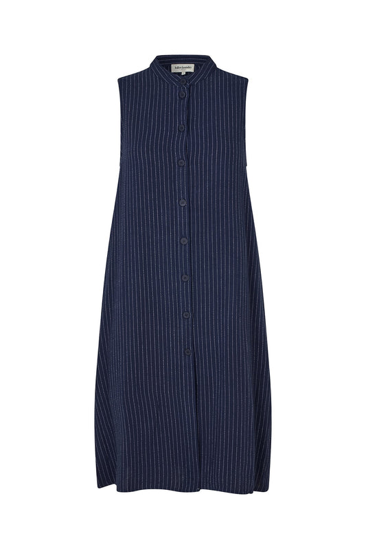 KatieLL Midi Dress - Dark Navy