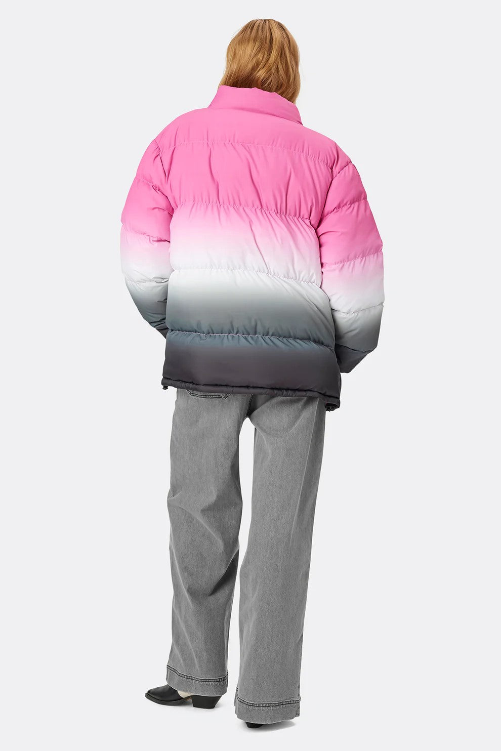 Lockhart Down Jacket - Pink - Dudushop