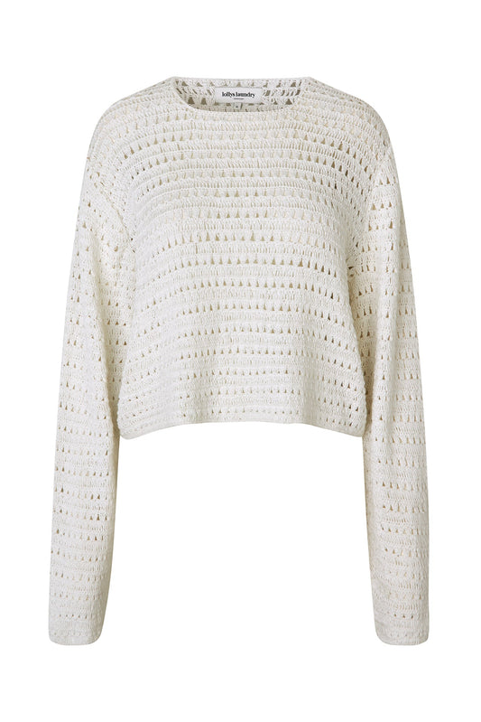 Noelle Knit Jumper - Creme