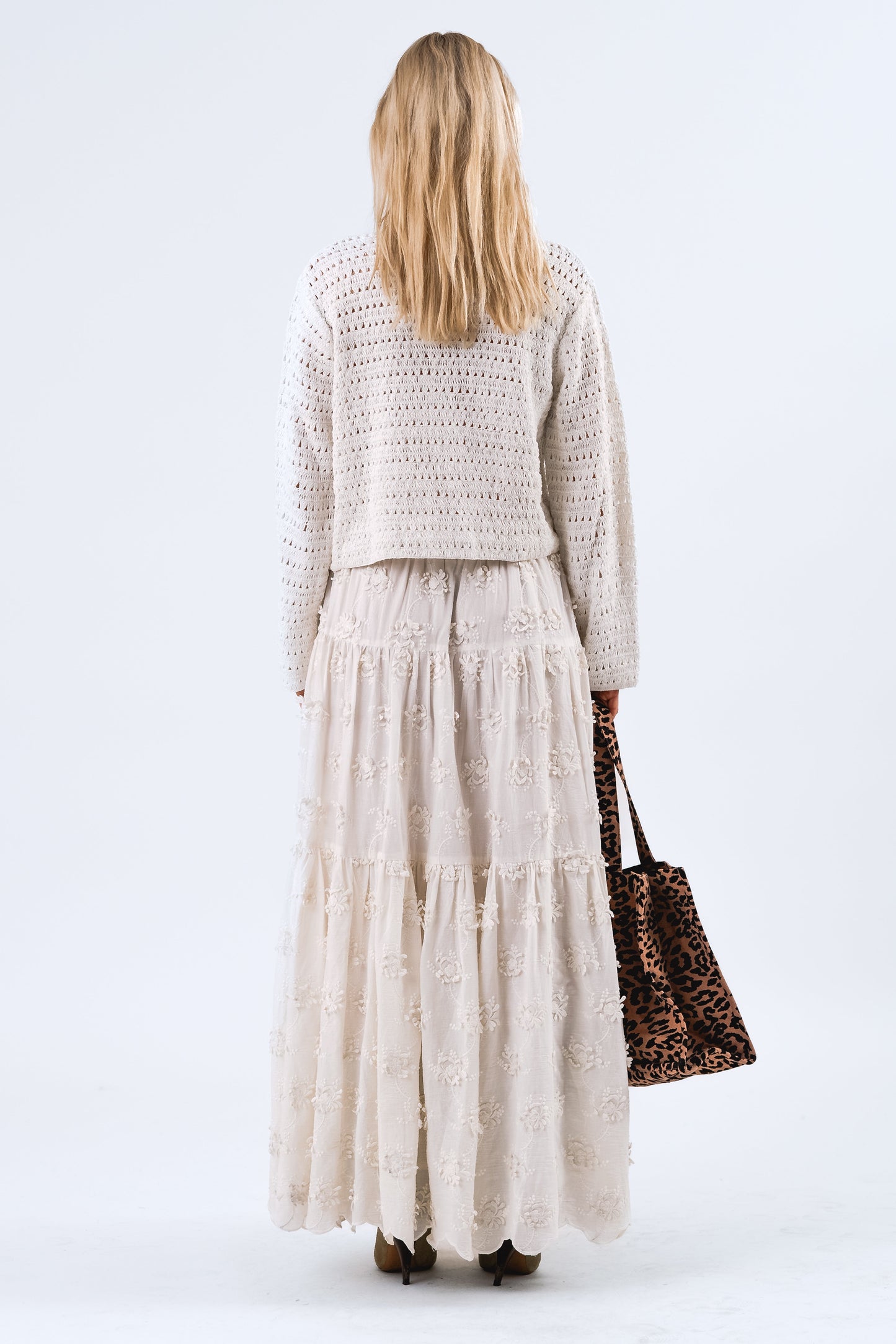 Noelle Knit Jumper - Creme