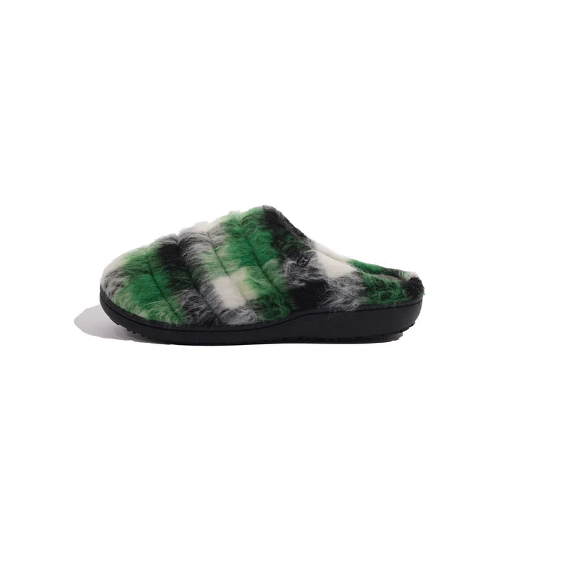 SUBU Concept After School Green Comfortabele Slippers voor Binnen en Buiten Dudushop.be