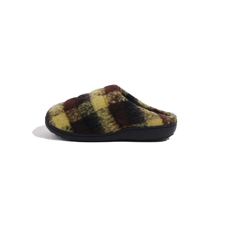 SUBU Concept After School Yellow - Comfortabele Slippers voor SUBU Concept After School Yellow - Comfortabele Slippers voor