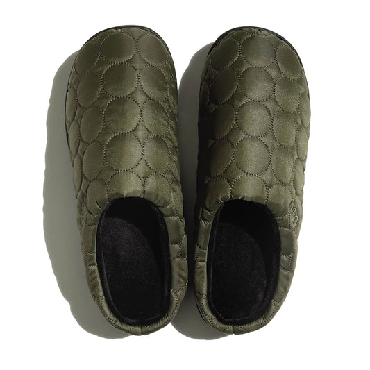 SUBU Circle unisex comfy slipper - Khaki
