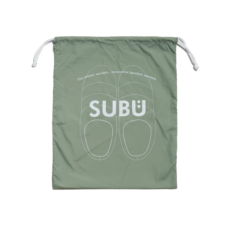 SUBU Unisex comfy slipper - Smoke Green