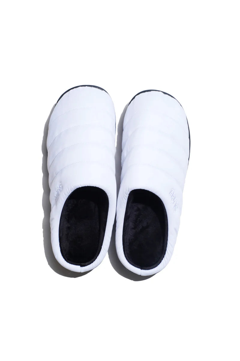Unisex comfy slipper - White