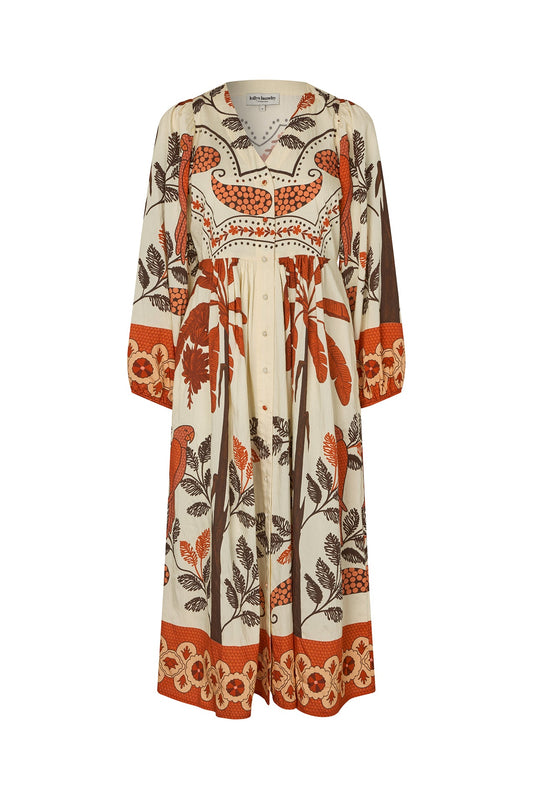 SaraiLL Maxi Dress - Creme