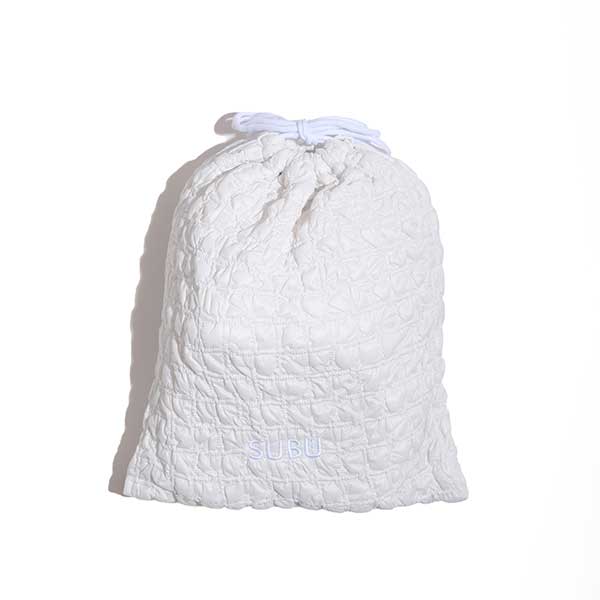 Subu Concept Bumpy  - Unisex comfy slippers - White - Dudushop