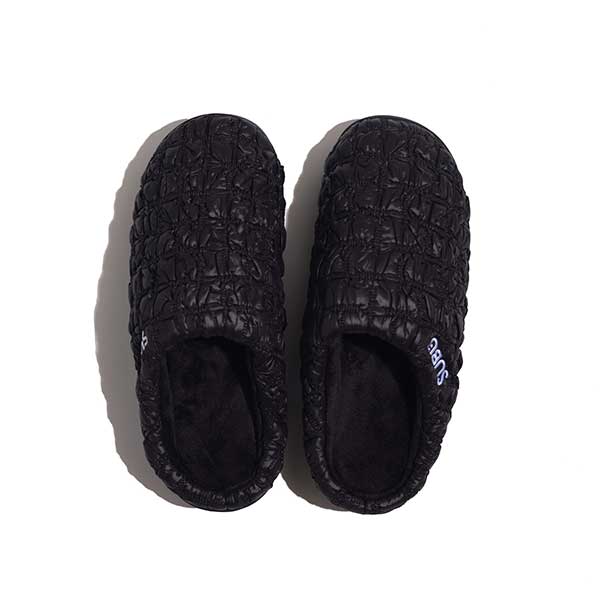 Subu Concept Bumpy  - Unisex comfy slippers - Black - Dudushop
