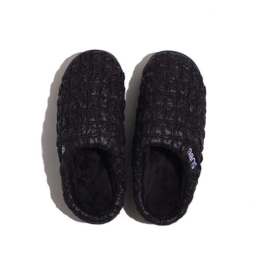 Subu Concept Bumpy  - Unisex comfy slippers - Black - Dudushop