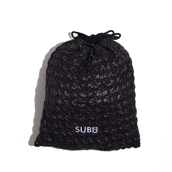 Subu Concept Bumpy  - Unisex comfy slippers - Black - Dudushop