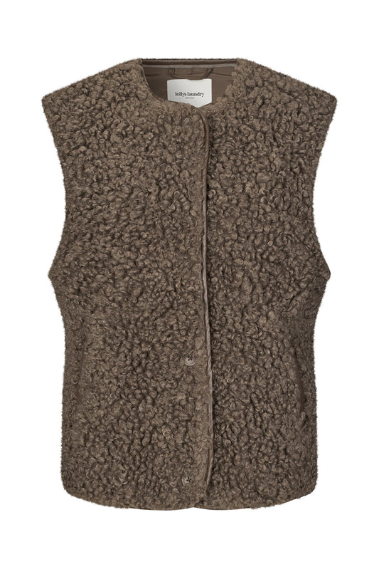 Vada Vest - Dark Mokka