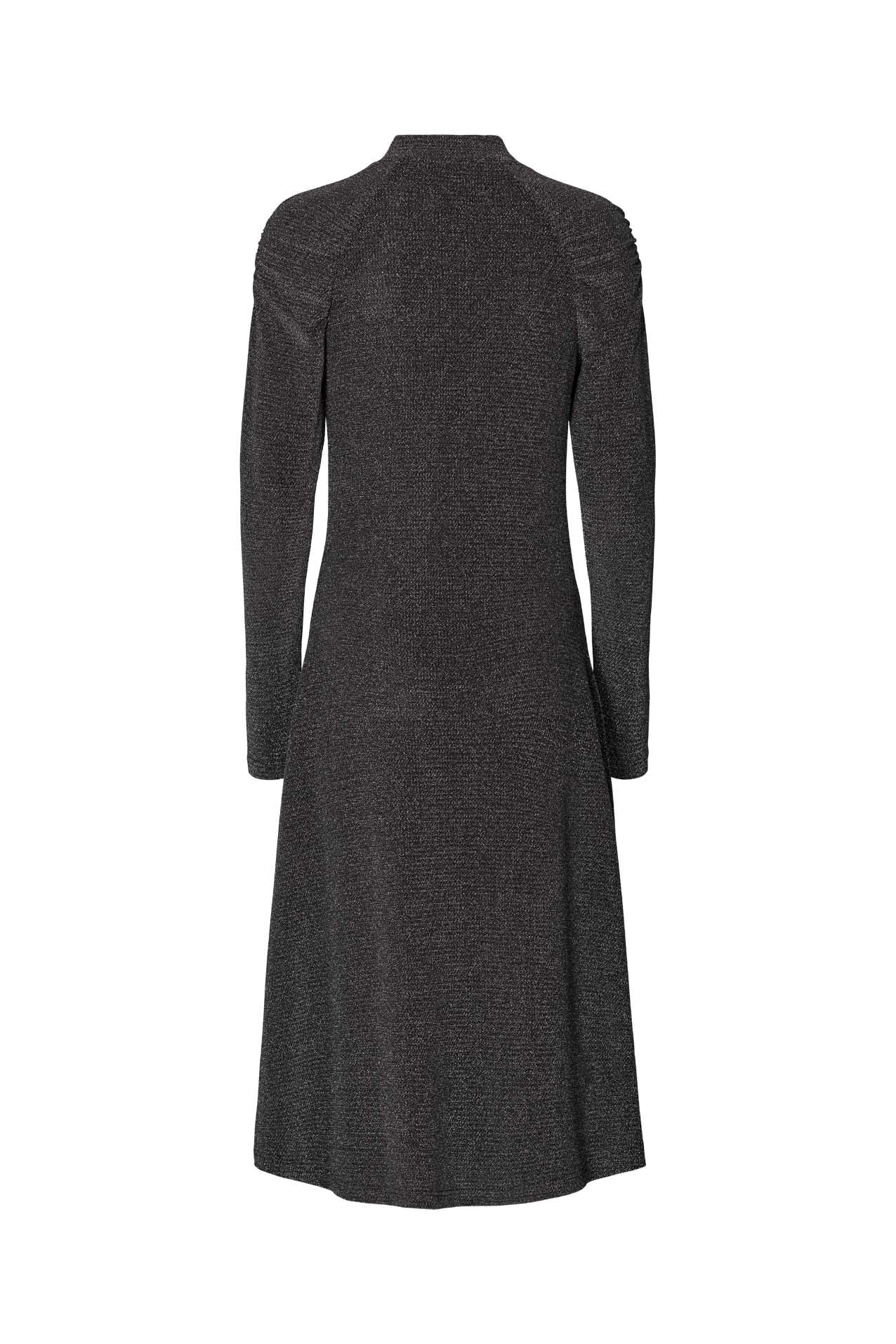 Rosie Dress - Silver - Jurken -  Lollys Laundry - Dudushop