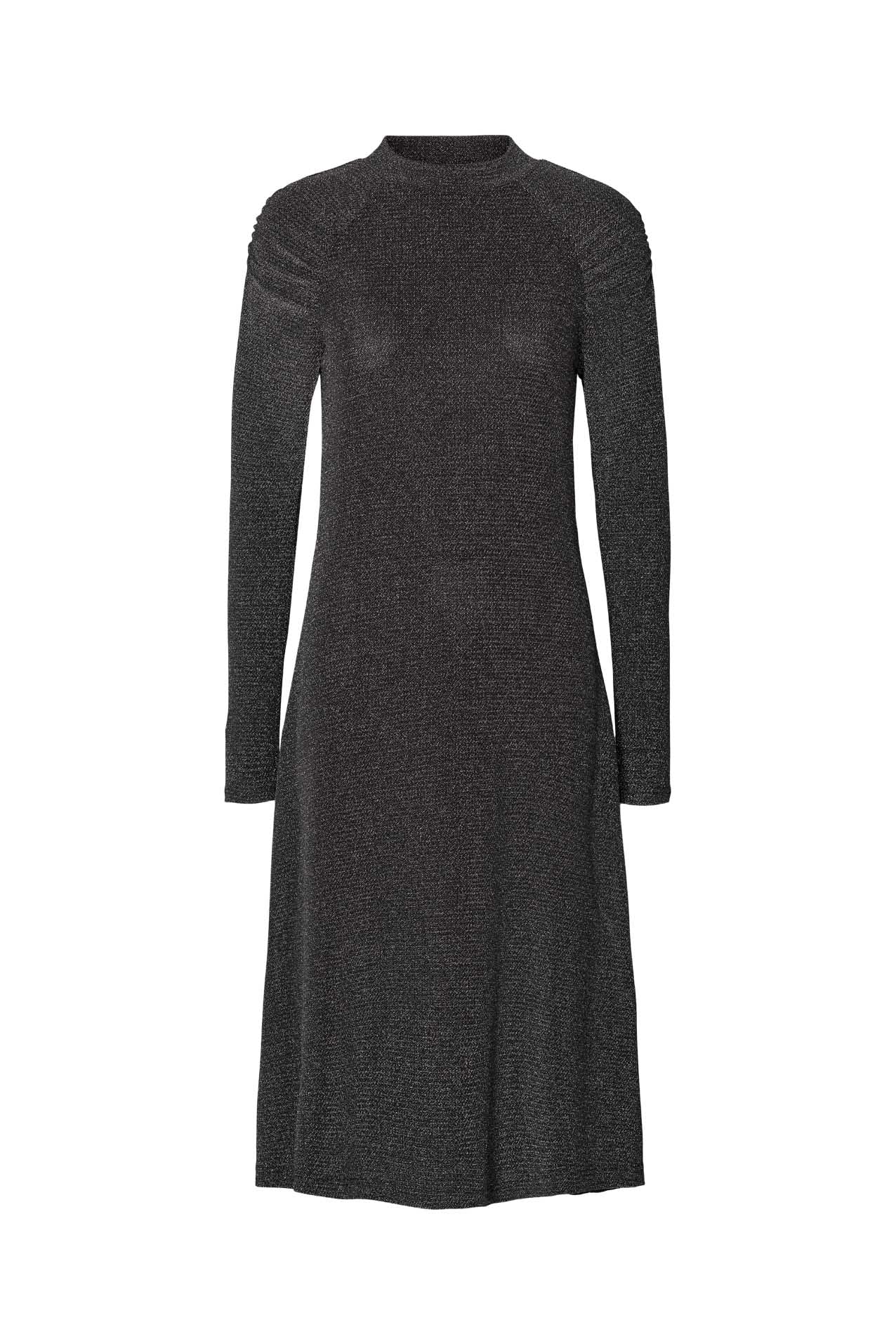 Rosie Dress - Silver - Jurken -  Lollys Laundry - Dudushop