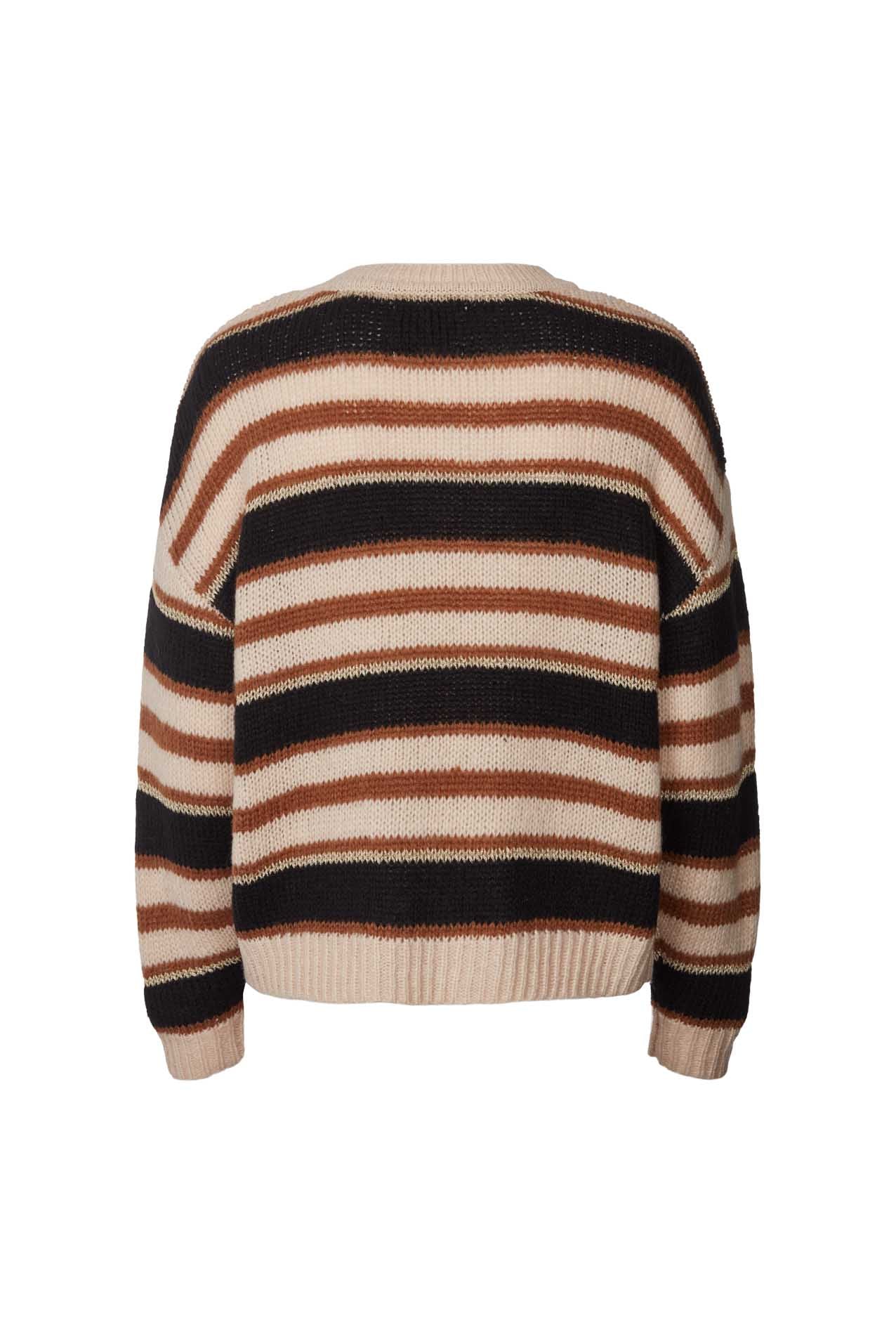 Terry Jumper - Stripe - Truien -  Lollys Laundry - Dudushop
