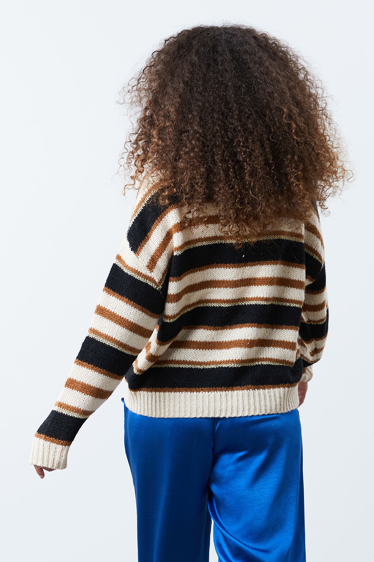 Terry Jumper - Stripe - Truien -  Lollys Laundry - Dudushop