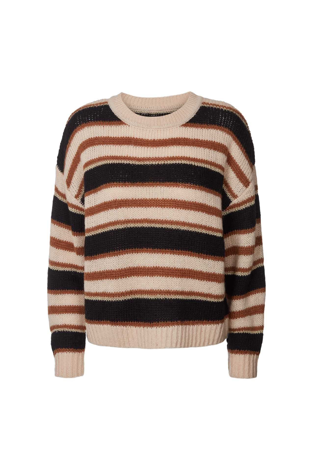 Terry Jumper - Stripe - Truien -  Lollys Laundry - Dudushop