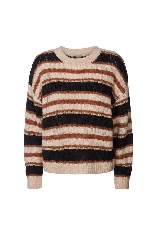 Terry Jumper - Stripe - Truien -  Lollys Laundry - Dudushop