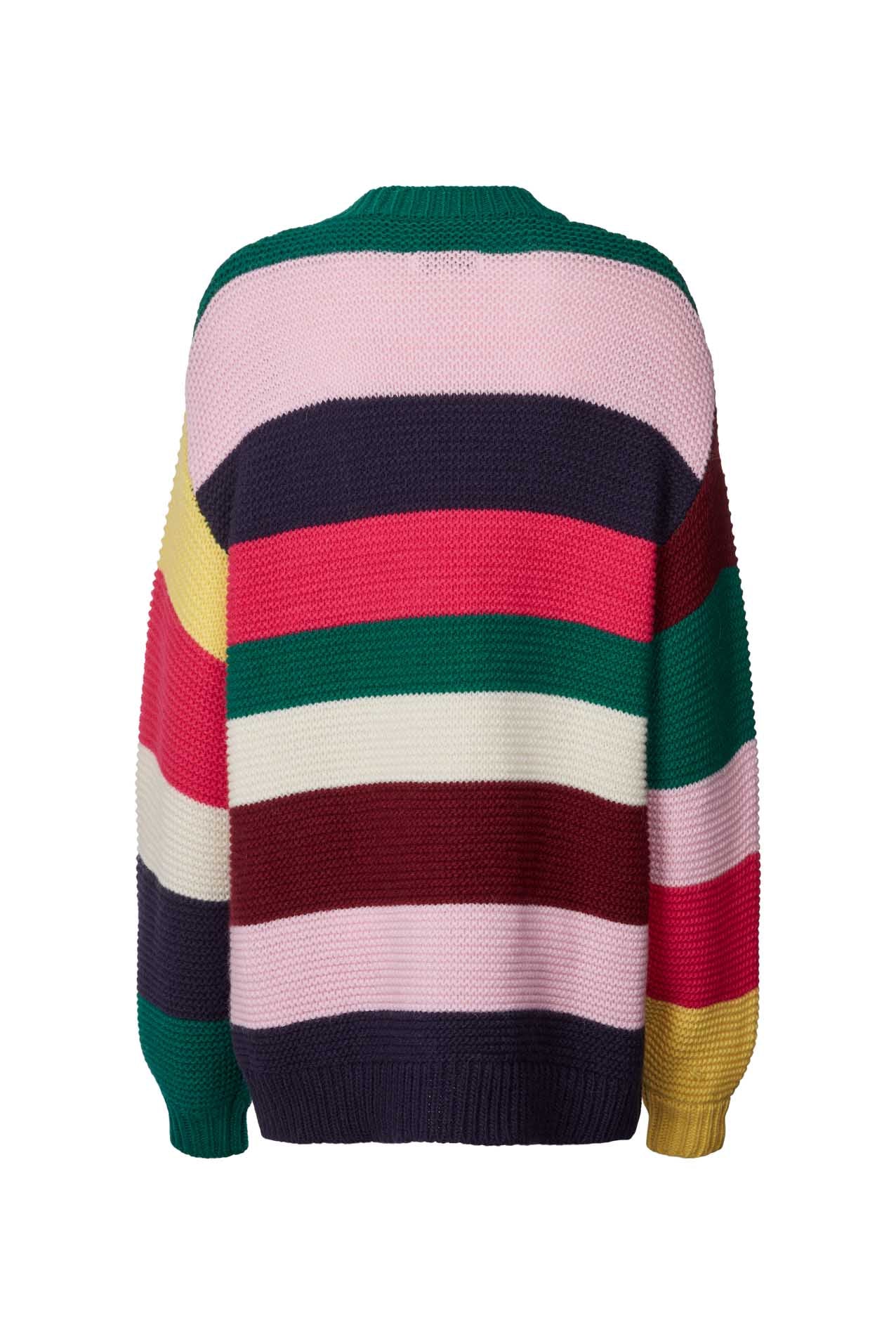 Silas Jumper - Multi - Truien -  Lollys Laundry - Dudushop