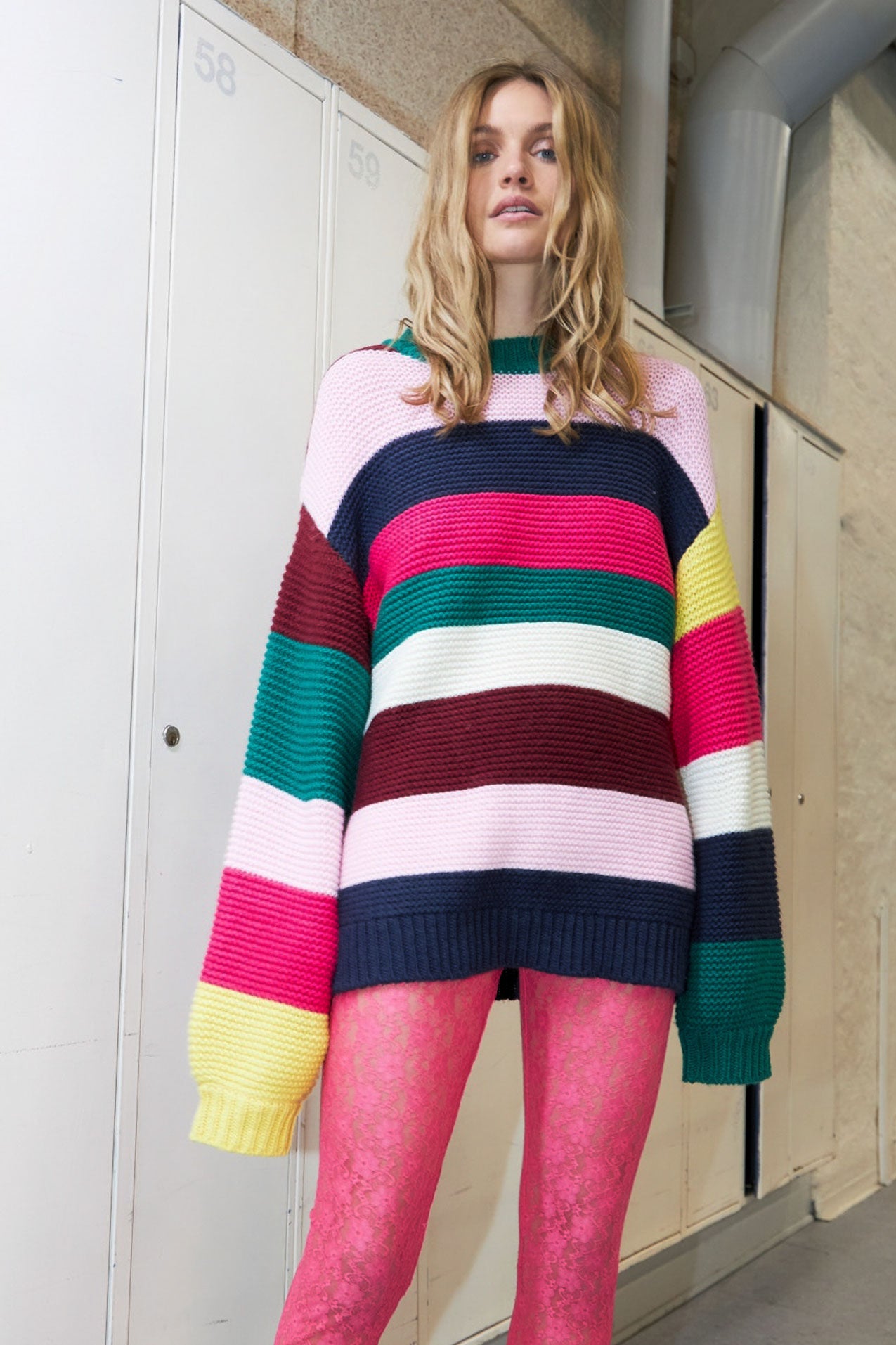 Silas Jumper - Multi - Truien -  Lollys Laundry - Dudushop