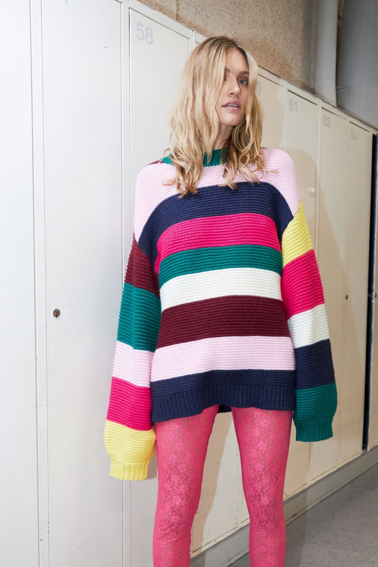 Silas Jumper - Multi - Truien -  Lollys Laundry - Dudushop