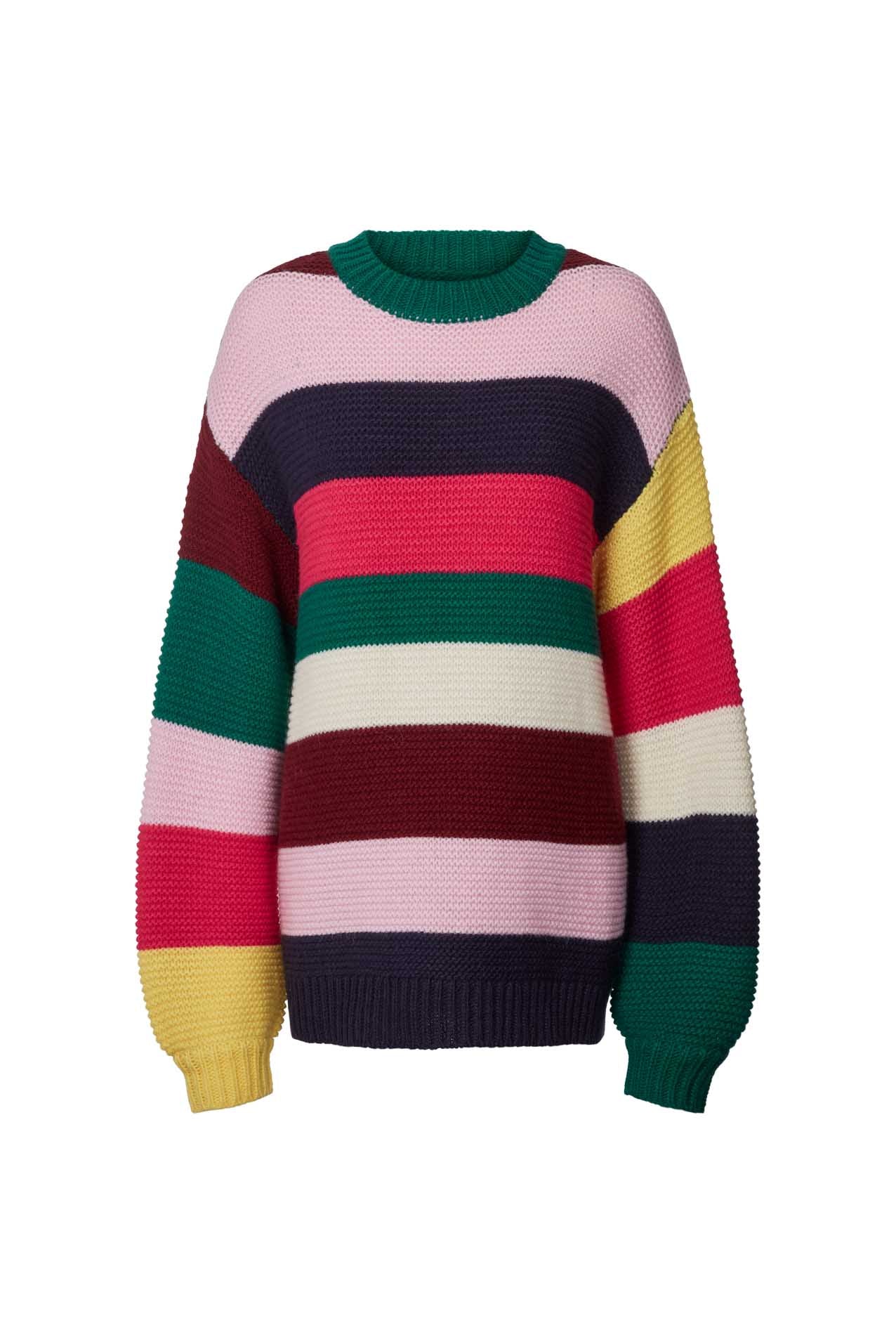 Silas Jumper - Multi - Truien -  Lollys Laundry - Dudushop