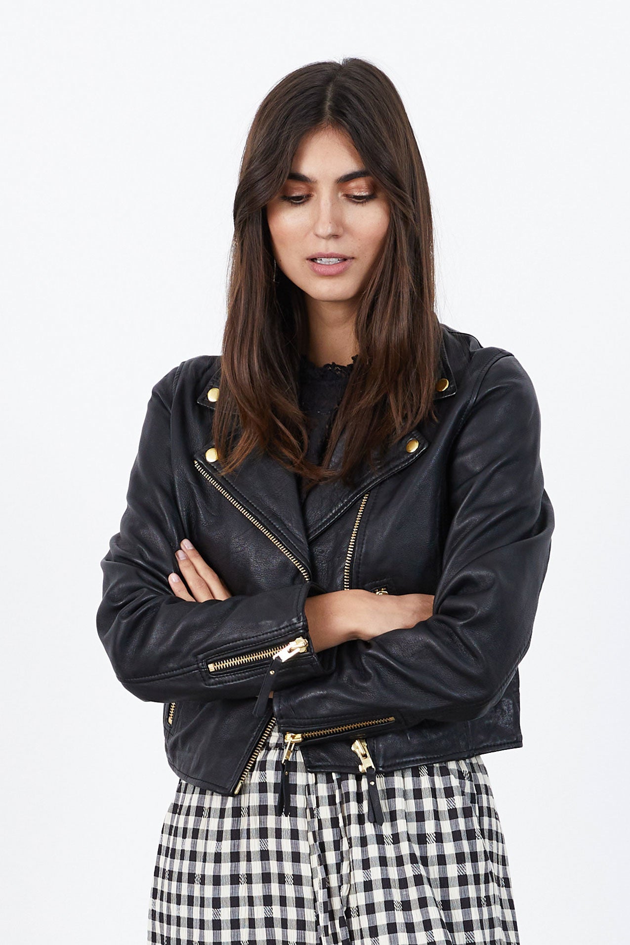 Madison Jacket - Gold - Jassen en jacks -  Lollys Laundry - Dudushop