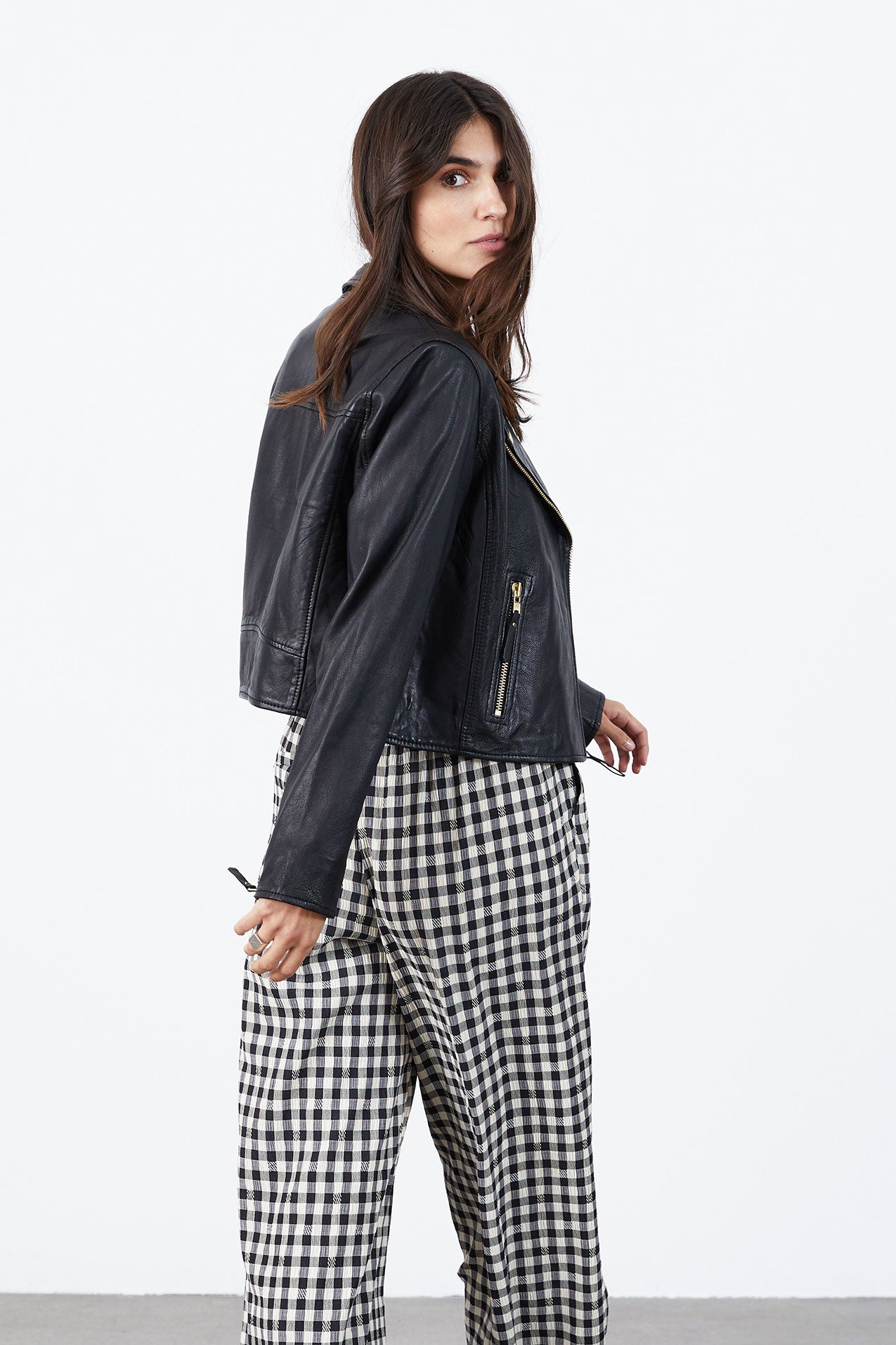 Madison Jacket - Gold - Jassen en jacks -  Lollys Laundry - Dudushop