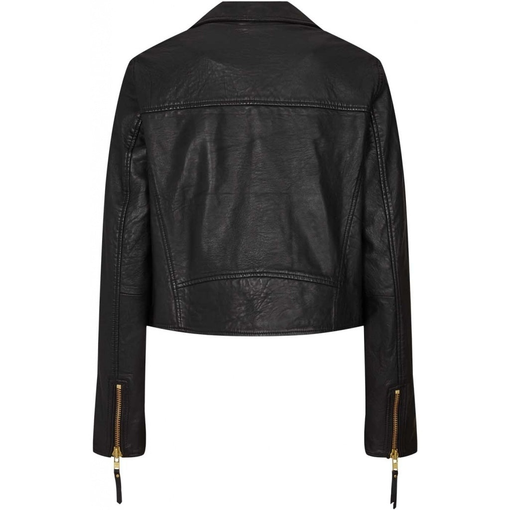 Madison Jacket - Gold - Jassen en jacks -  Lollys Laundry - Dudushop