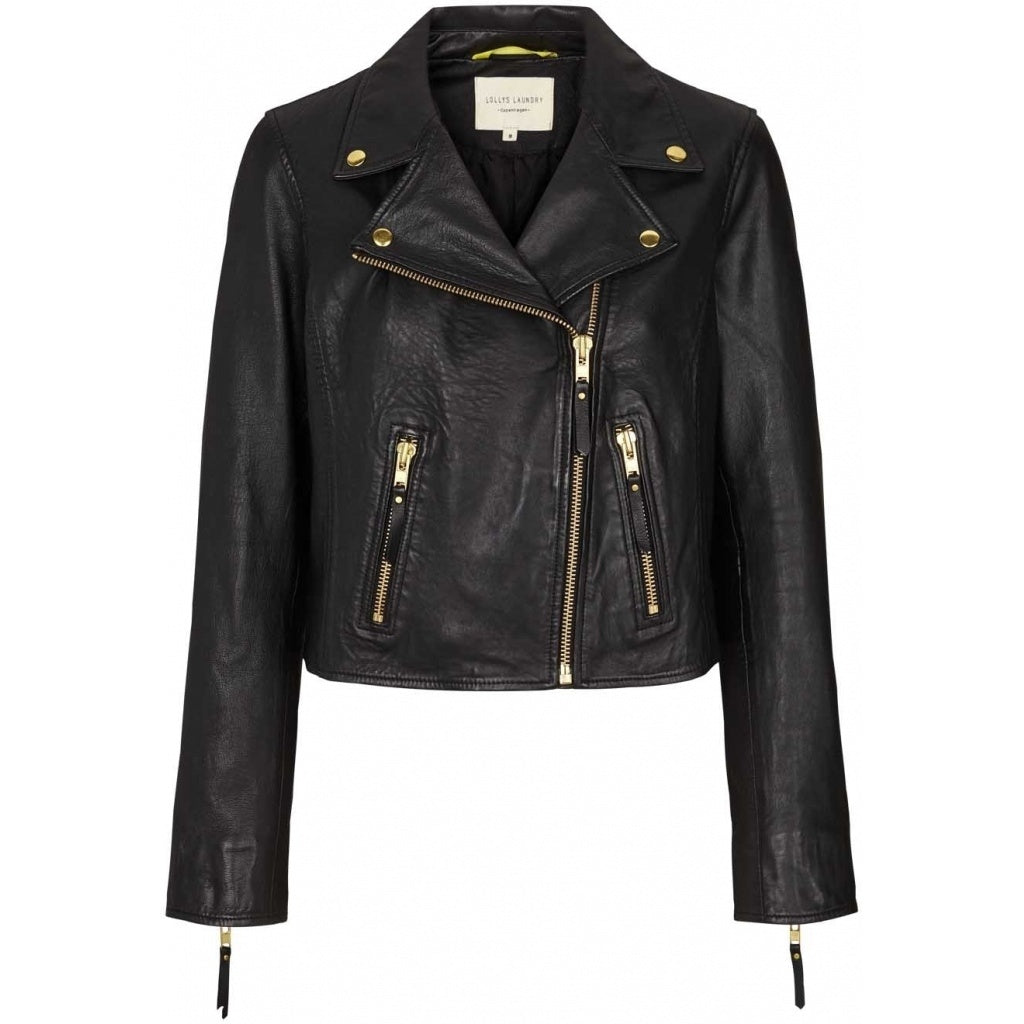 Madison Jacket - Gold - Jassen en jacks -  Lollys Laundry - Dudushop