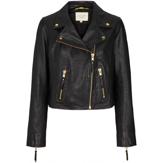 Madison Jacket - Gold - Jassen en jacks -  Lollys Laundry - Dudushop