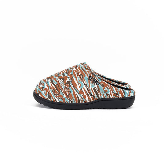 Eley Kishimoto - Unisex comfy slippers - Landscape - Schoenen -  Subu - Dudushop