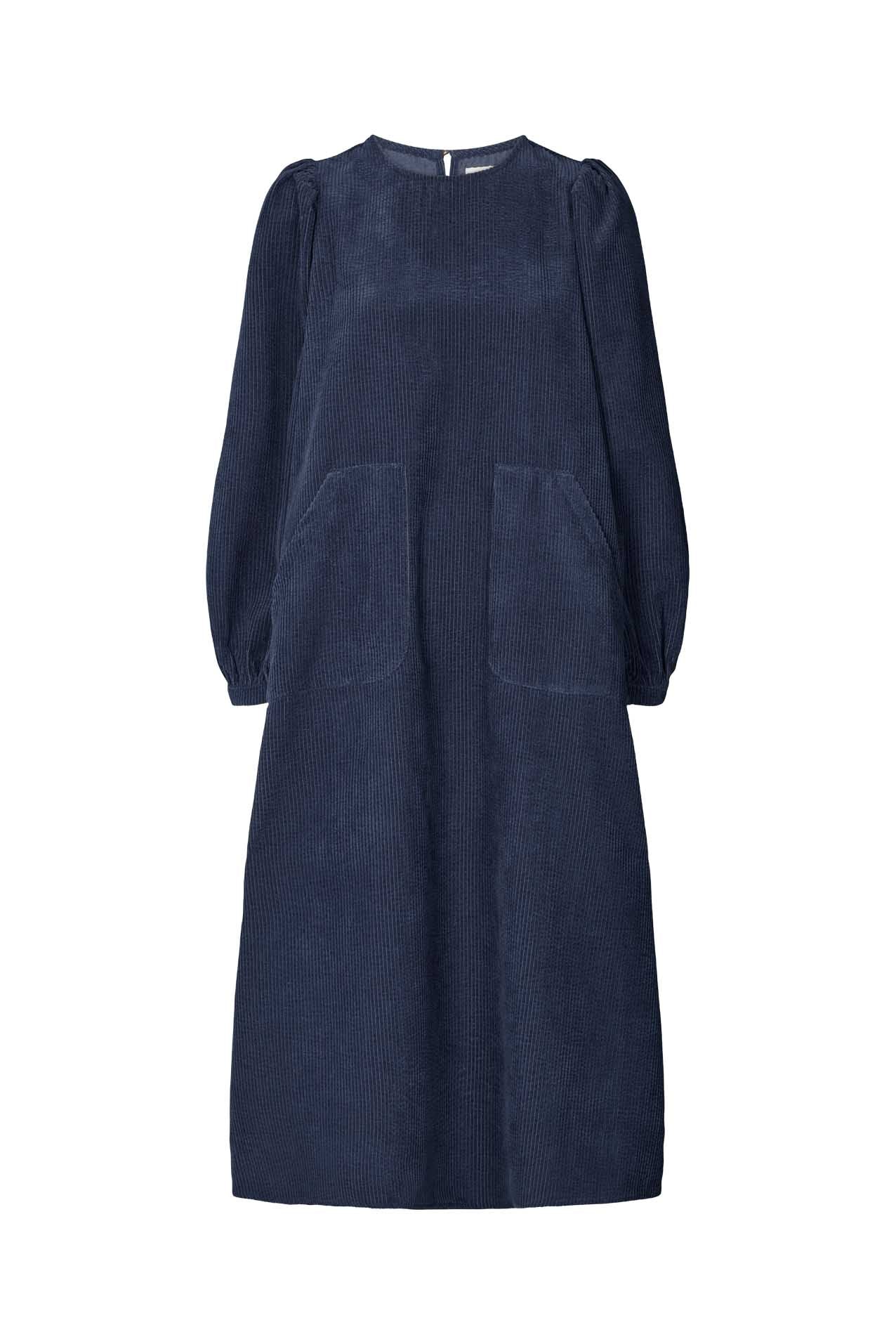 Lucas Dress - Dark Blue | Lollys Laundry