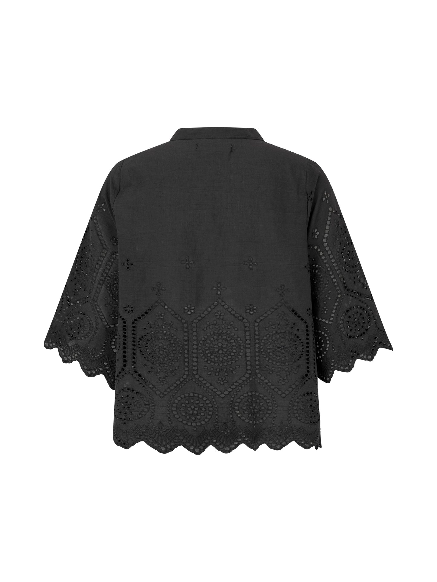 Lollys Laundry Louise Blouse - Zwart