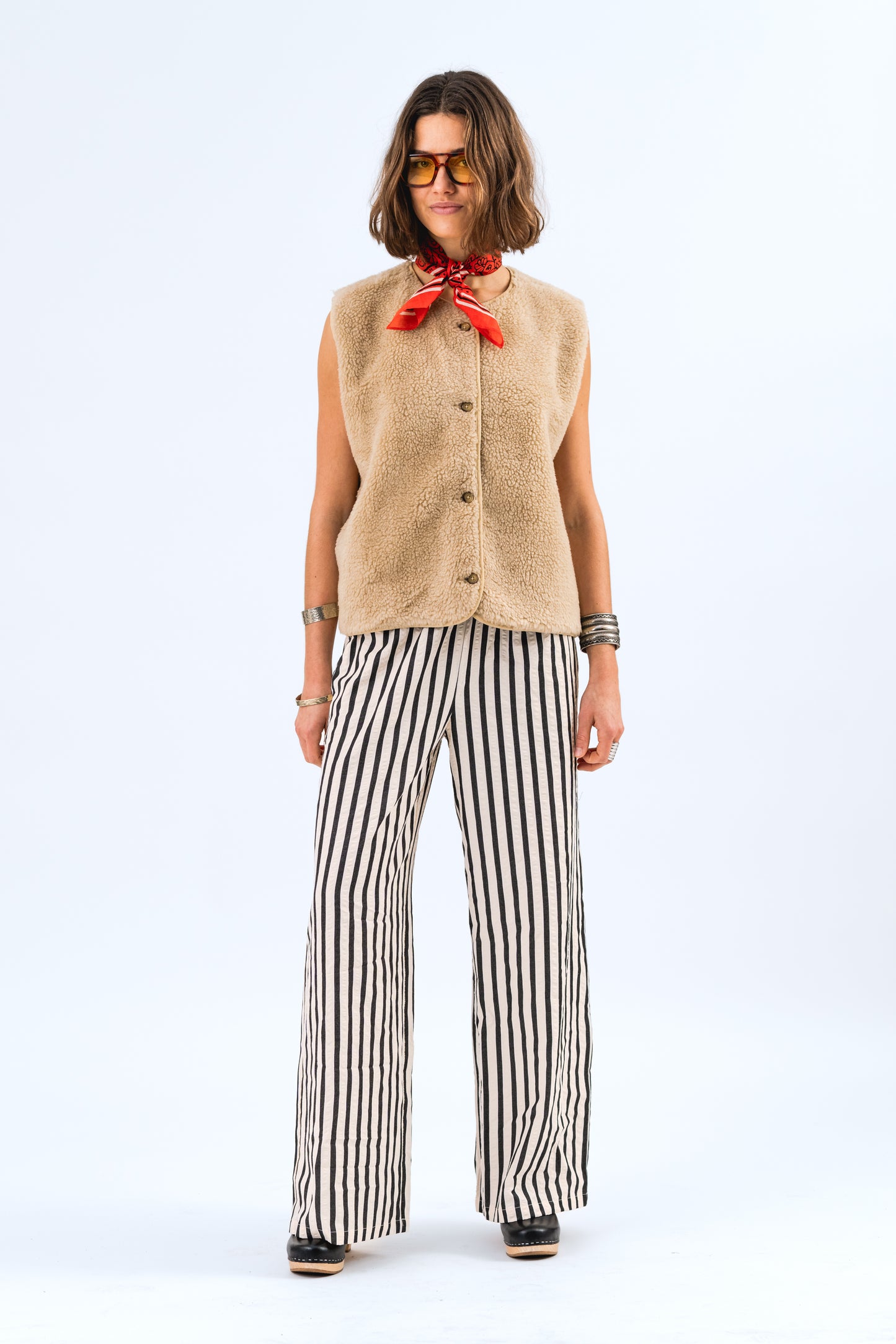 Jace Vest – Sand | Teddy